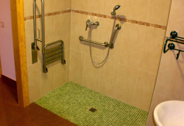 Baño Hostal Restaurante Venta Bonanza, Robledo