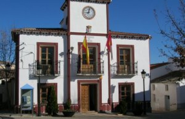 Entrada del ayuntamiento