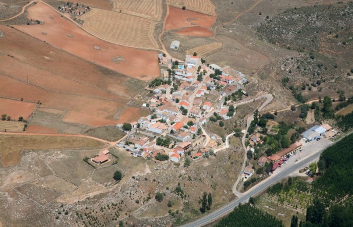 Foto aérea El cubillo