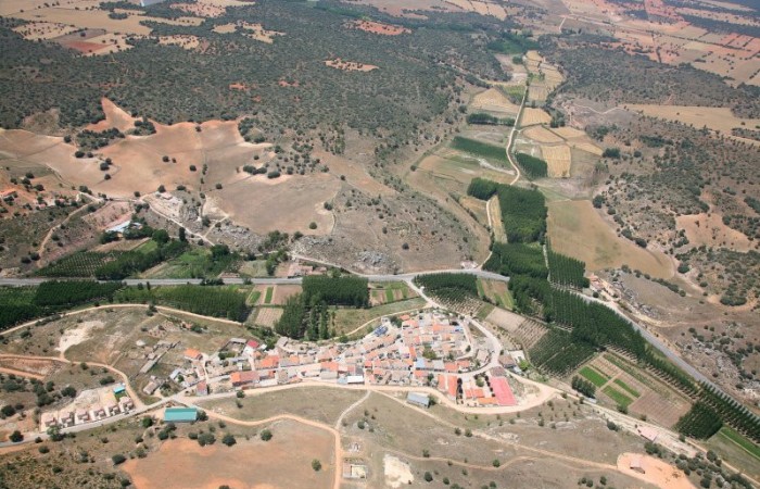 Foto aérea Los Chospes