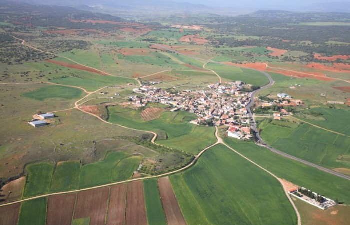 Foto aérea de Robledo