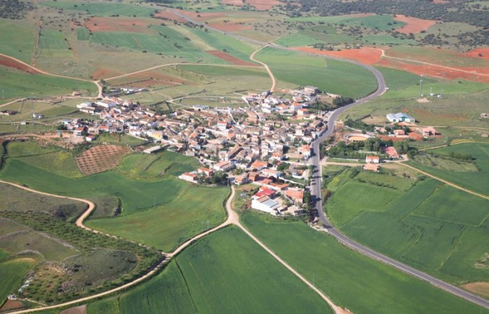 Foto aérea de Robledo